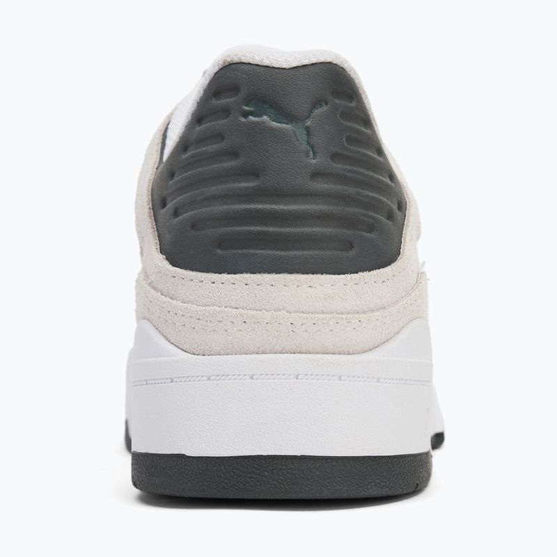 Кросівки чоловічі PUMA Slipstream Heritage puma white/team regal red/shadow gray 6