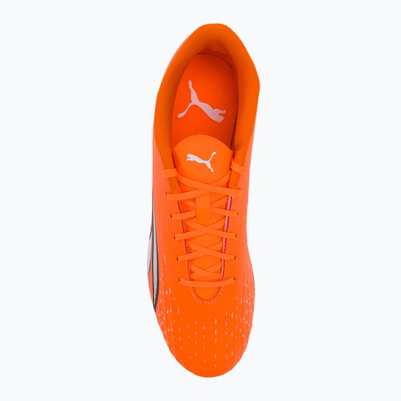 Футбольні бутси чоловічі PUMA Ultra Play FG/AG помаранчеві 107224 01 6