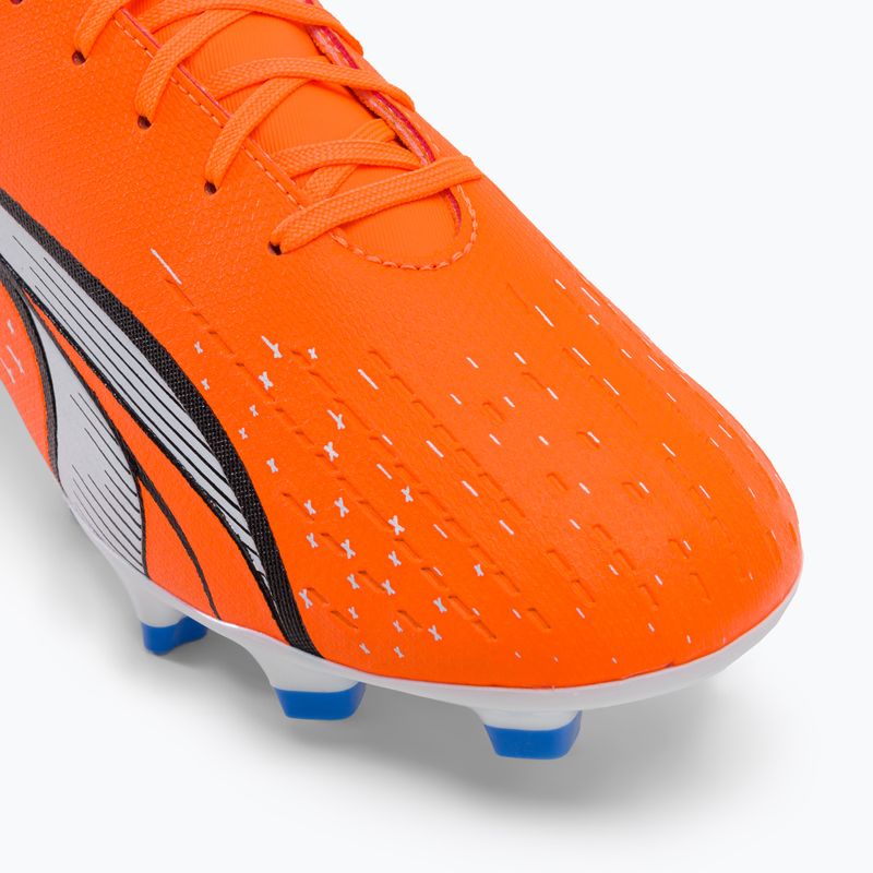 Футбольні бутси чоловічі PUMA Ultra Play FG/AG помаранчеві 107224 01 7