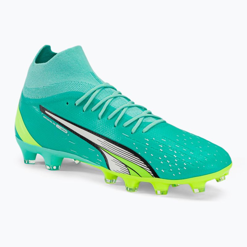 Футбольні бутси чоловічі PUMA Ultra Pro FG/AG блакитні 107240 03