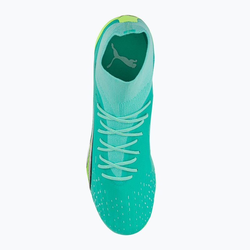 Футбольні бутси чоловічі PUMA Ultra Pro FG/AG блакитні 107240 03 6