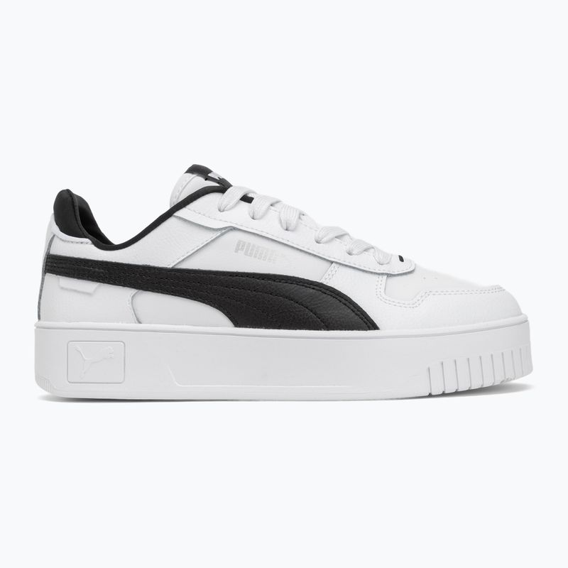 Кросівки жіночі PUMA Carina Street puma white/puma black/puma silver 2
