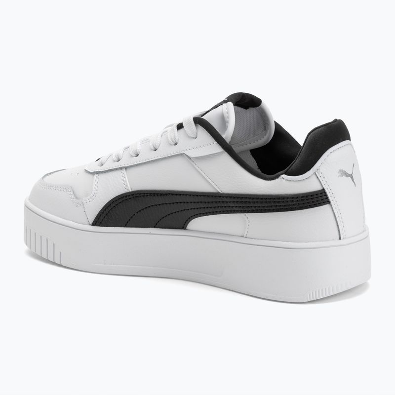 Кросівки жіночі PUMA Carina Street puma white/puma black/puma silver 3