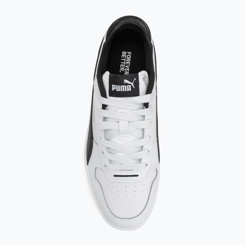 Кросівки жіночі PUMA Carina Street puma white/puma black/puma silver 5