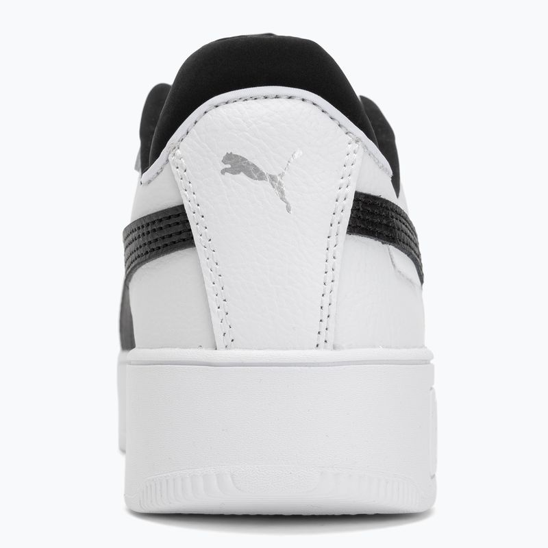 Кросівки жіночі PUMA Carina Street puma white/puma black/puma silver 6