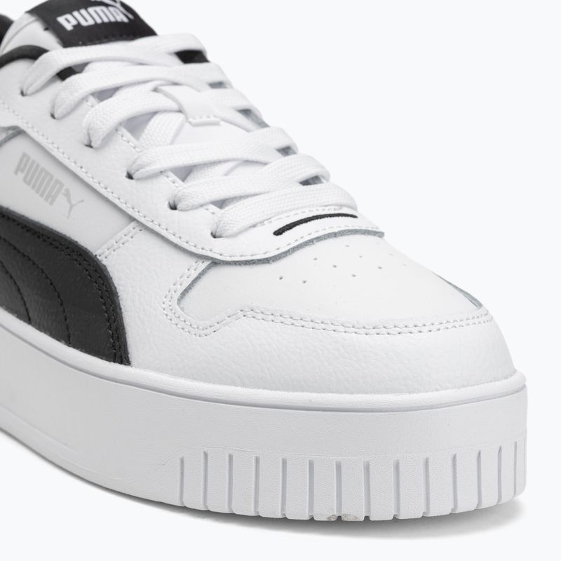 Кросівки жіночі PUMA Carina Street puma white/puma black/puma silver 7
