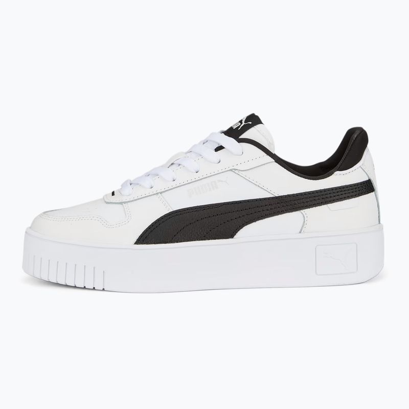 Кросівки жіночі PUMA Carina Street puma white/puma black/puma silver