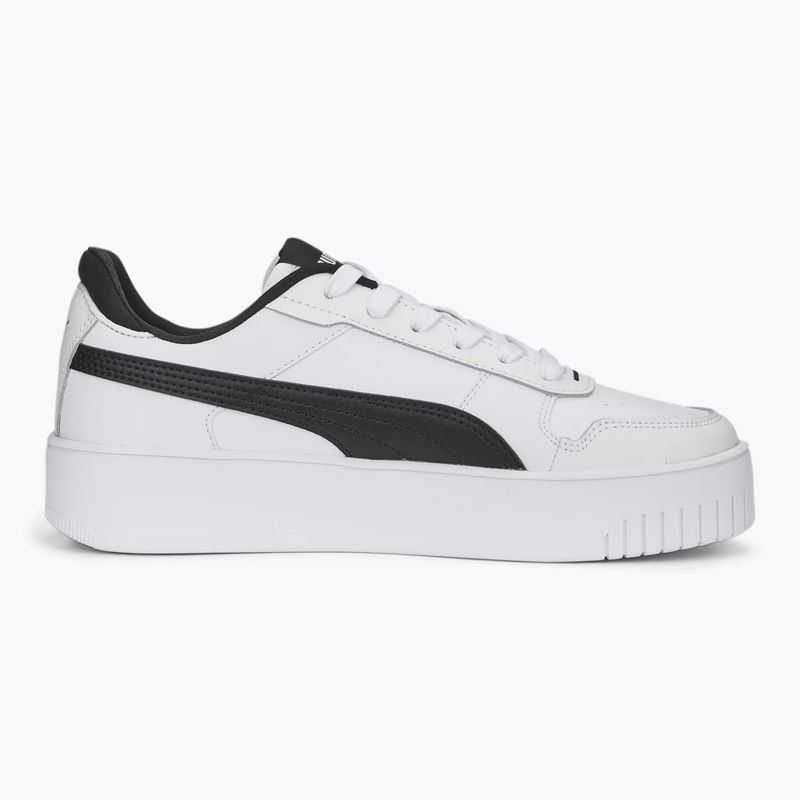 Кросівки жіночі PUMA Carina Street puma white/puma black/puma silver 2