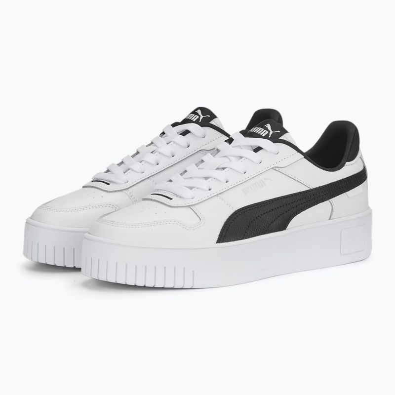 Кросівки жіночі PUMA Carina Street puma white/puma black/puma silver 3
