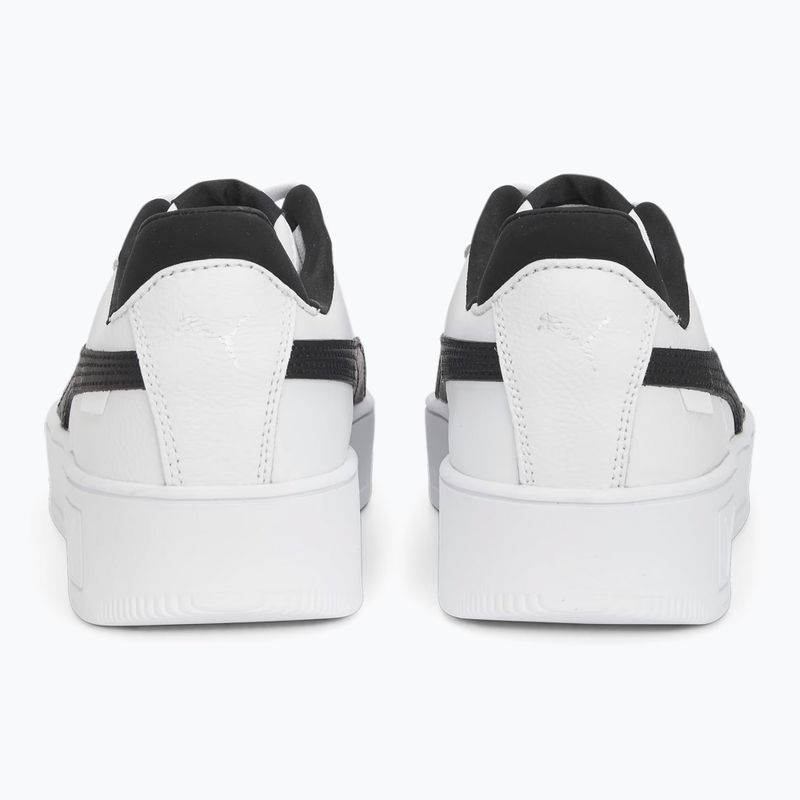 Кросівки жіночі PUMA Carina Street puma white/puma black/puma silver 4