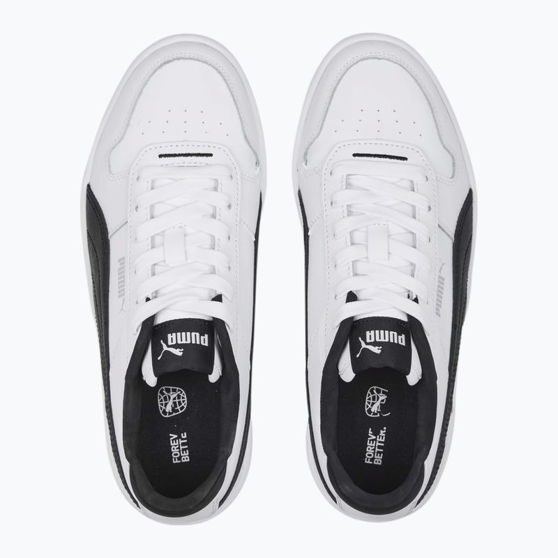 Кросівки жіночі PUMA Carina Street puma white/puma black/puma silver 5