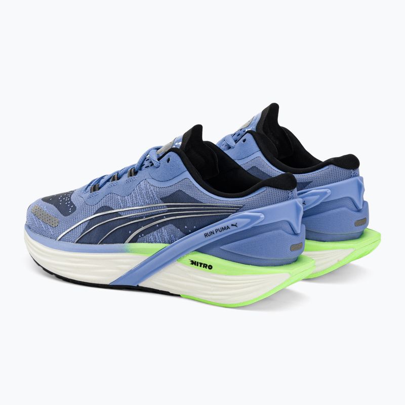 Кросівки для бігу жіночі PUMA Run XX Nitro блакитно-фіолетові 376171 14 3