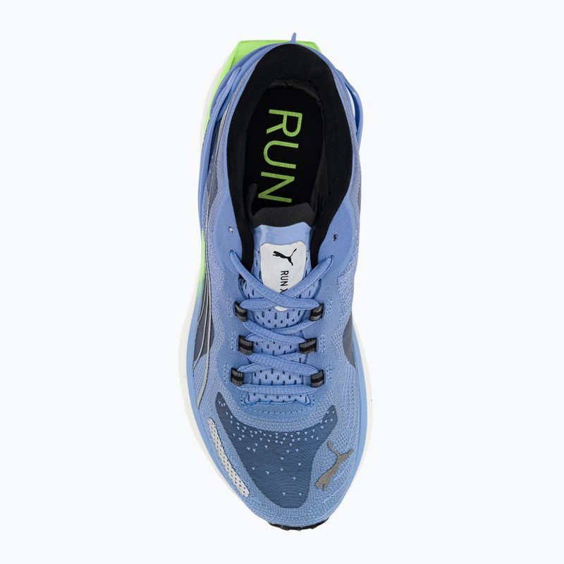 Кросівки для бігу жіночі PUMA Run XX Nitro блакитно-фіолетові 376171 14 6