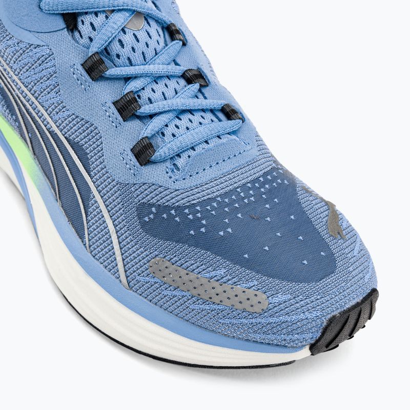 Кросівки для бігу жіночі PUMA Run XX Nitro блакитно-фіолетові 376171 14 8