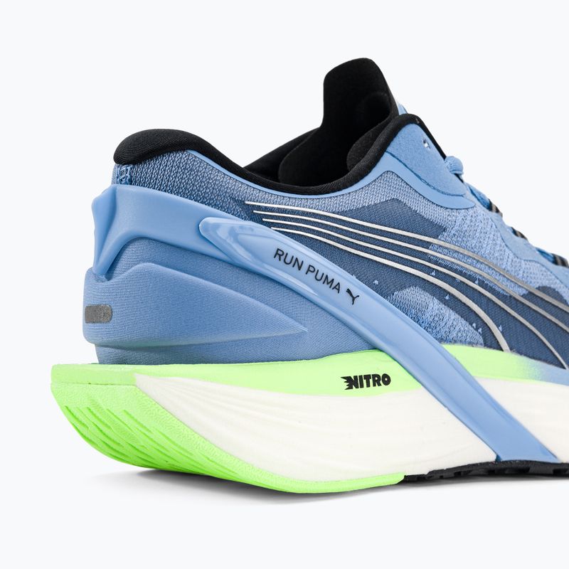 Кросівки для бігу жіночі PUMA Run XX Nitro блакитно-фіолетові 376171 14 9