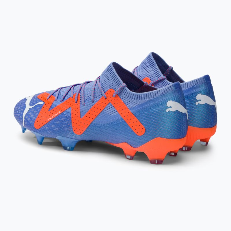 Футбольні бутси чоловічі PUMA Future Ultimate Low FG/AG блакитні 107169 01 3