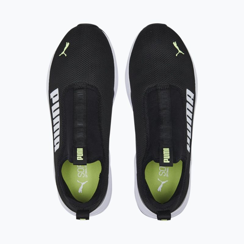 Кросівки чоловічі PUMA Wired Rapid puma black / puma white / fluo yellow 12