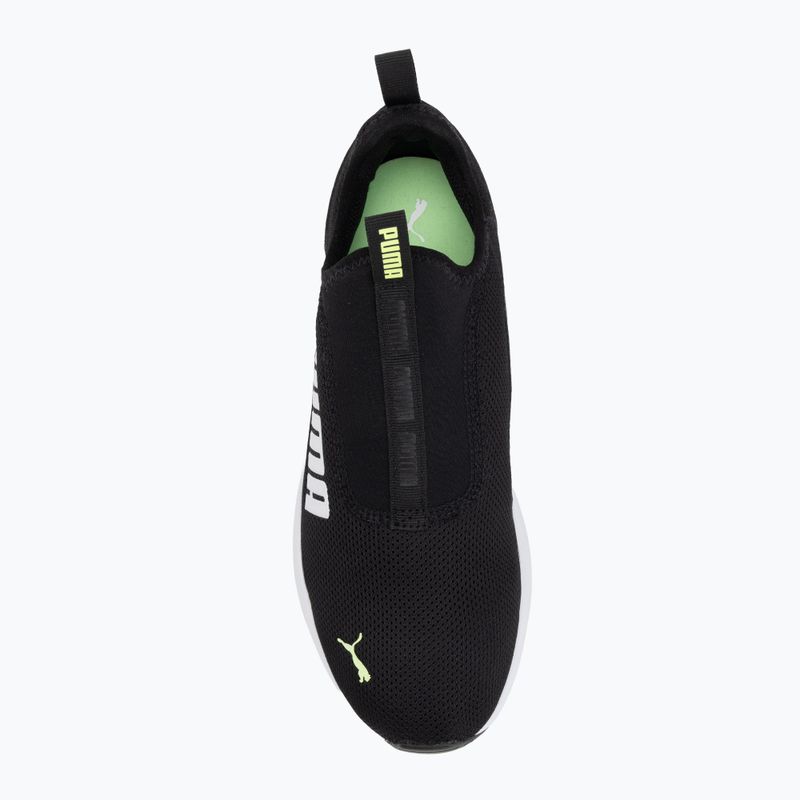 Кросівки чоловічі PUMA Wired Rapid puma black / puma white / fluo yellow 5