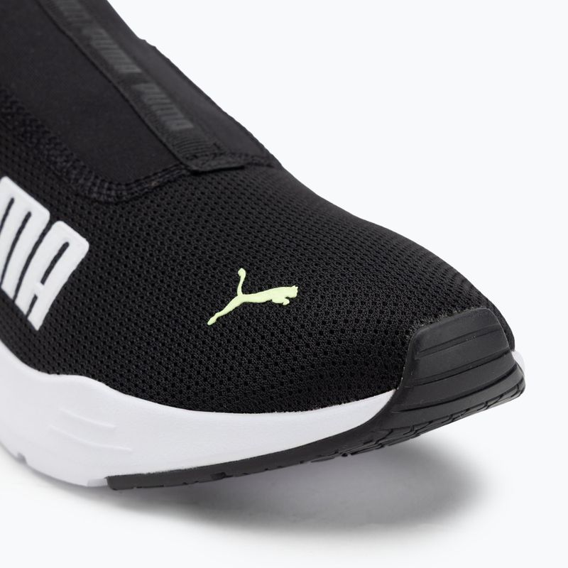 Кросівки чоловічі PUMA Wired Rapid puma black / puma white / fluo yellow 7