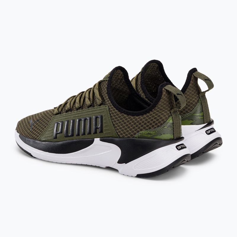 Кросівки тренувальні чоловічі PUMA Softride Premier Slip On Tiger Camo зелені 378028 03 5