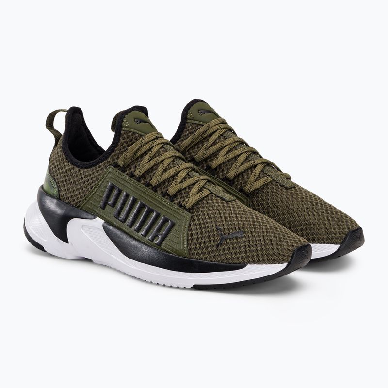 Кросівки тренувальні чоловічі PUMA Softride Premier Slip On Tiger Camo зелені 378028 03 6