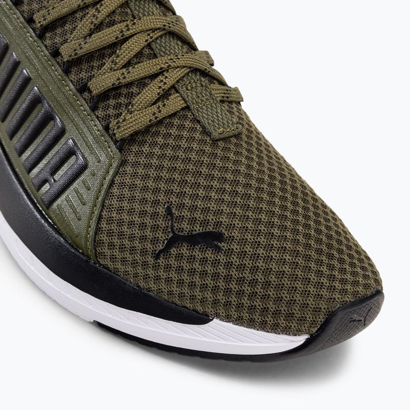 Кросівки тренувальні чоловічі PUMA Softride Premier Slip On Tiger Camo зелені 378028 03 10