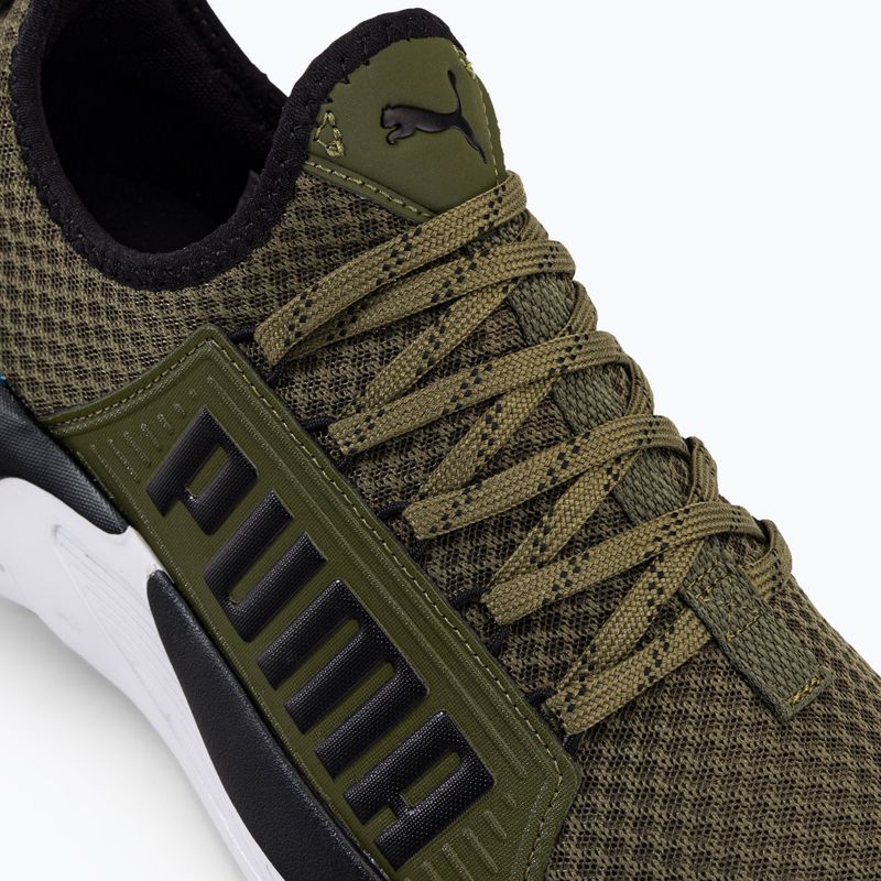 Кросівки тренувальні чоловічі PUMA Softride Premier Slip On Tiger Camo зелені 378028 03 12