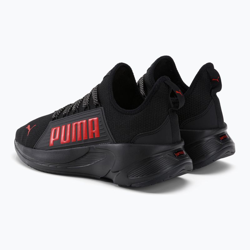 Кросівки для бігу чоловічі PUMA Softride Premier Slip-On чорні 376540 10 3