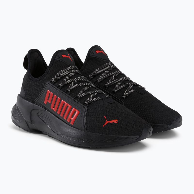 Кросівки для бігу чоловічі PUMA Softride Premier Slip-On чорні 376540 10 4
