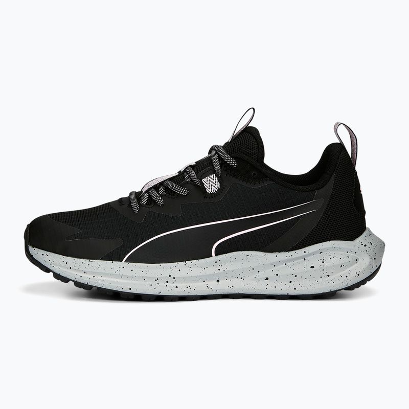 Кросівки для бігу чоловічі PUMA Twitch Runner Trail чорні 376961 12 10