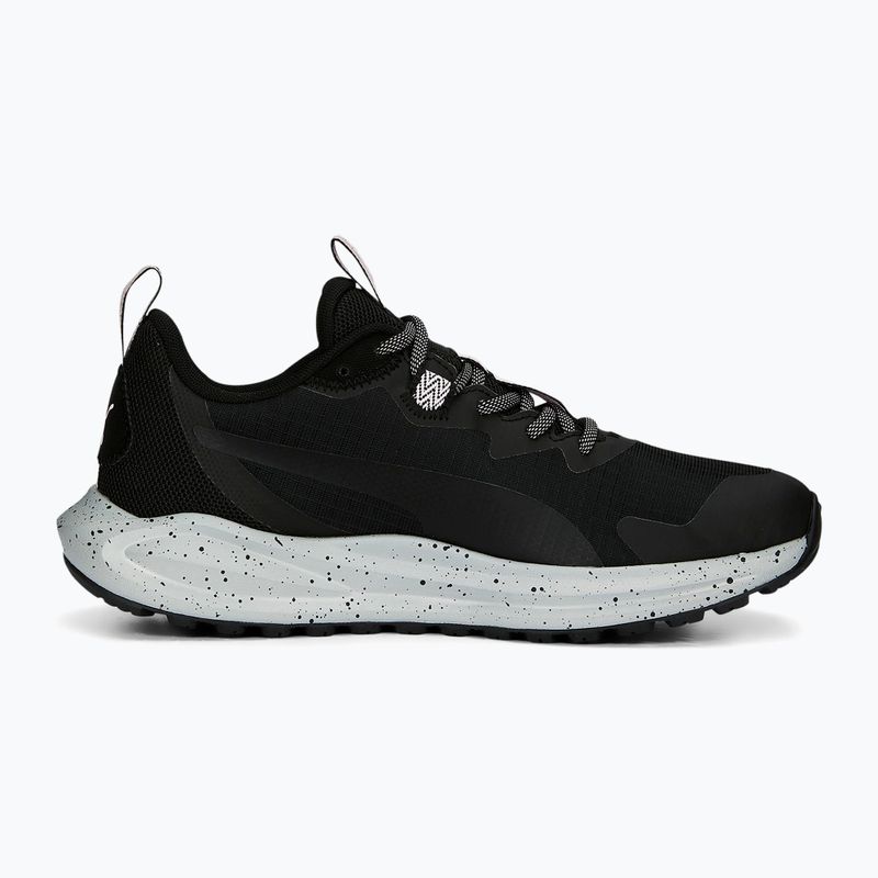 Кросівки для бігу чоловічі PUMA Twitch Runner Trail чорні 376961 12 11