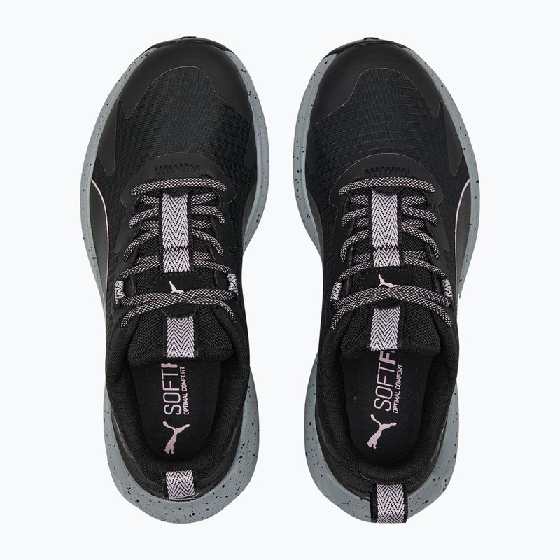 Кросівки для бігу чоловічі PUMA Twitch Runner Trail чорні 376961 12 13