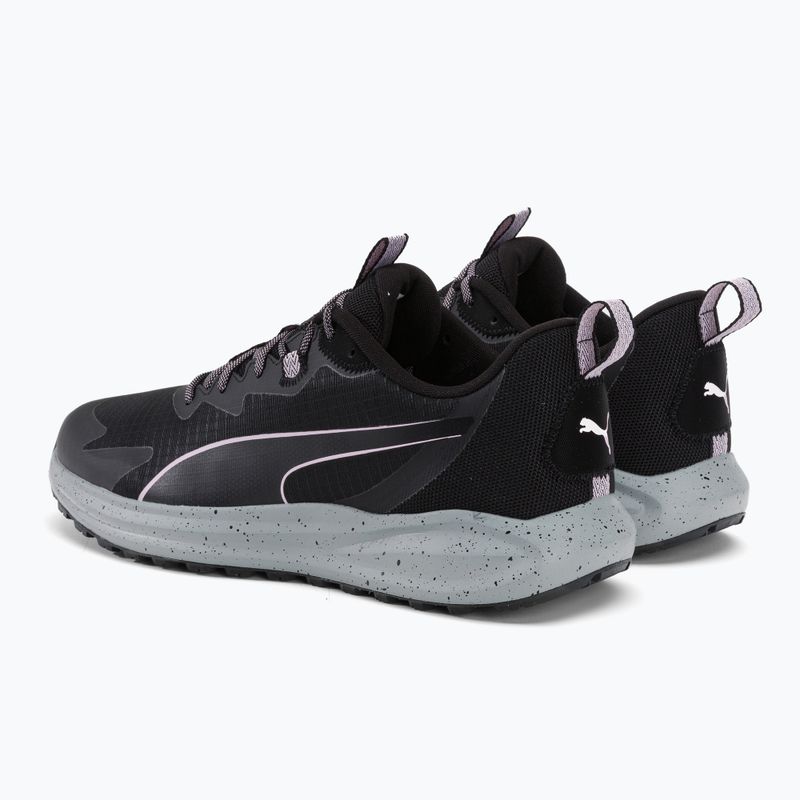 Кросівки для бігу чоловічі PUMA Twitch Runner Trail чорні 376961 12 3
