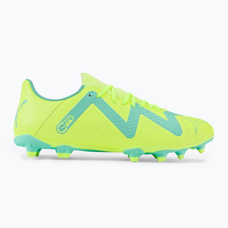 Футбольні бутси чоловічі PUMA Future Play FG/AG зелені 107187 03 2