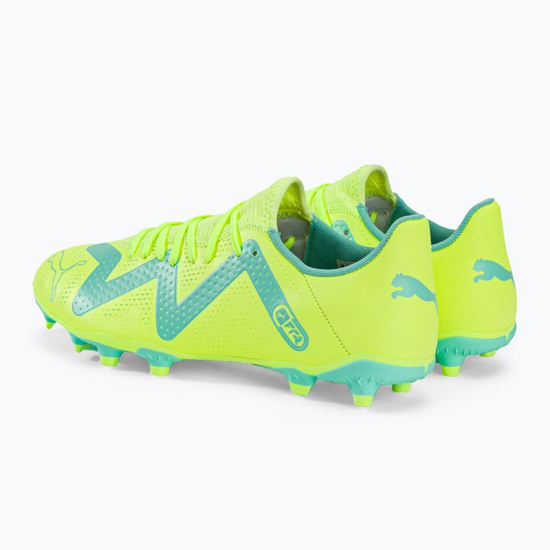 Футбольні бутси чоловічі PUMA Future Play FG/AG зелені 107187 03 3
