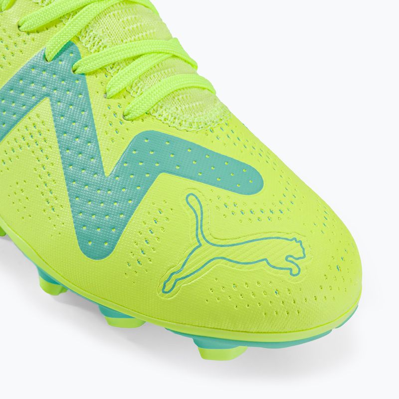 Футбольні бутси чоловічі PUMA Future Play FG/AG зелені 107187 03 7