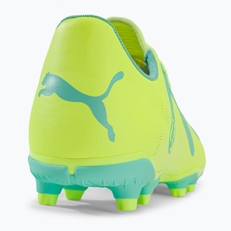 Футбольні бутси чоловічі PUMA Future Play FG/AG зелені 107187 03 9
