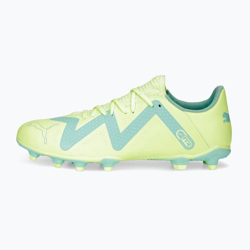 Футбольні бутси чоловічі PUMA Future Play FG/AG зелені 107187 03 10