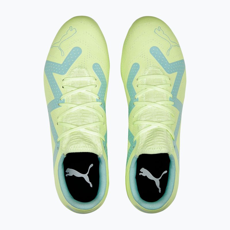 Футбольні бутси чоловічі PUMA Future Play FG/AG зелені 107187 03 13