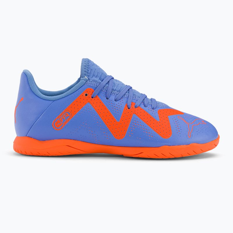 Футбольні бутси дитячі PUMA Future Play IT блакитні 107204 01 2