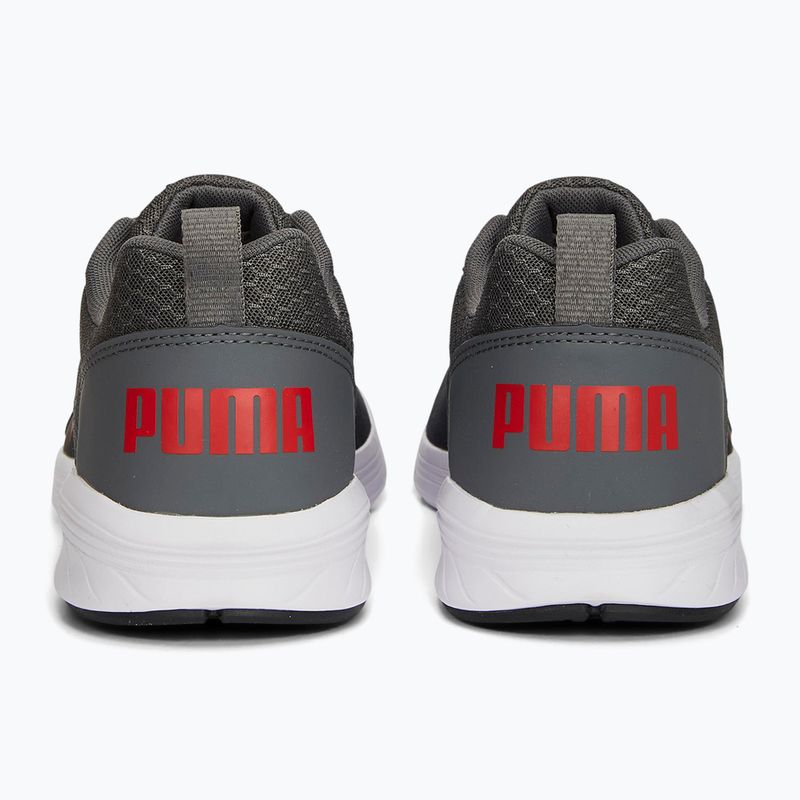 Кросівки для бігу  PUMA Nrgy Comet чорно-сірі 190556 64 12