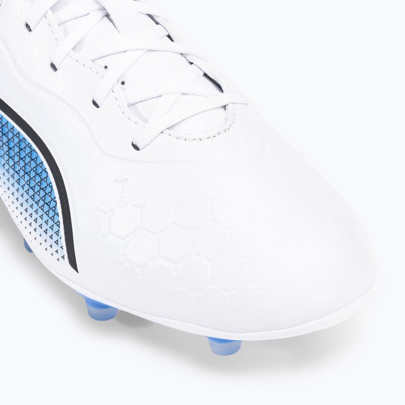 Футбольні бутси чоловічі PUMA King Match FG/AG білі 107257 01 7