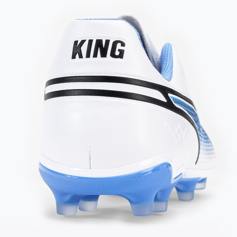 Футбольні бутси чоловічі PUMA King Match FG/AG білі 107257 01 8