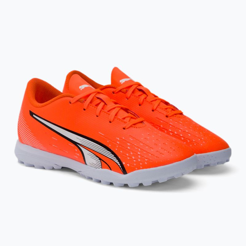 Футбольні бутси дитячі PUMA Ultra Play TT помаранчеві 107236 01 4