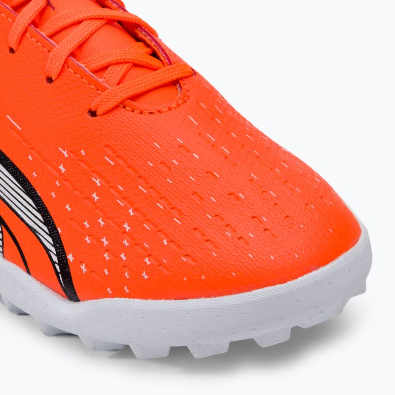 Футбольні бутси дитячі PUMA Ultra Play TT помаранчеві 107236 01 7