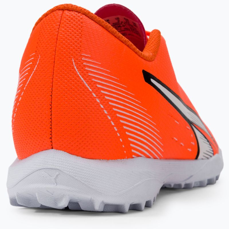 Футбольні бутси дитячі PUMA Ultra Play TT помаранчеві 107236 01 8