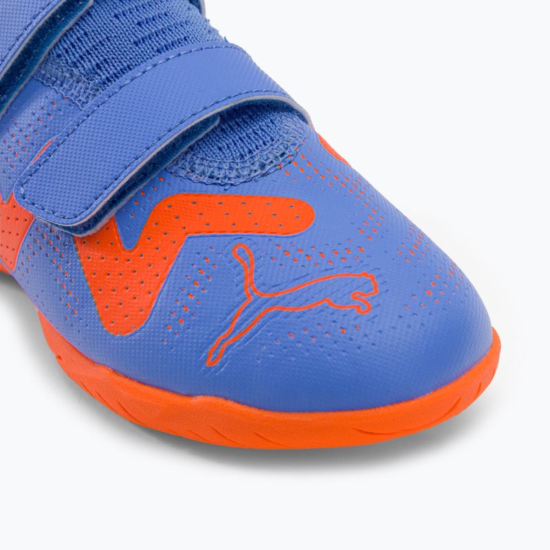 Футбольні бутси дитячі PUMA Future Play IT V блакитні 107206 01 7