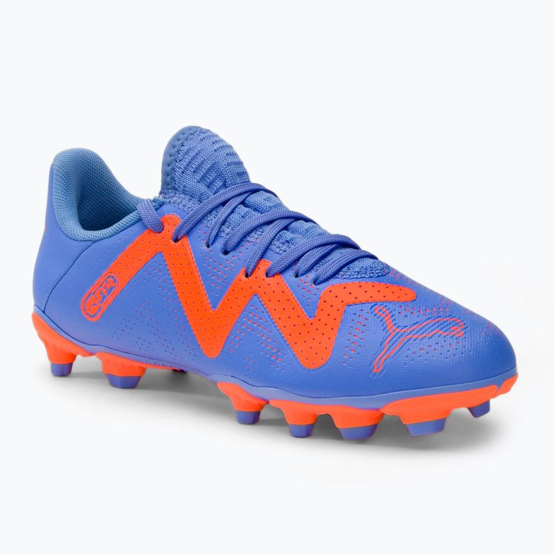 Футбольні бутси дитячі PUMA Future Play FG/AG блакитні 107199 01