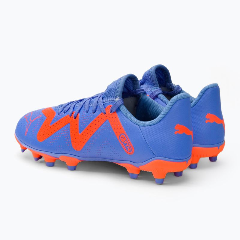 Футбольні бутси дитячі PUMA Future Play FG/AG блакитні 107199 01 3