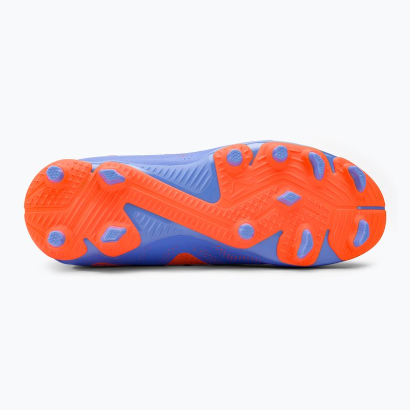 Футбольні бутси дитячі PUMA Future Play FG/AG блакитні 107199 01 5